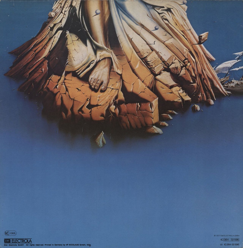 Eloy Ocean German vinyl LP album (LP record)