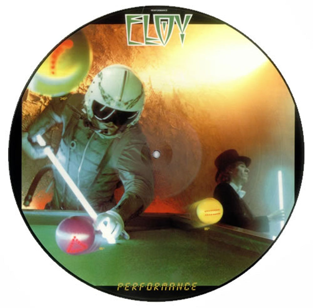 Eloy Performance UK picture disc LP (vinyl picture disc album) HMIPD12