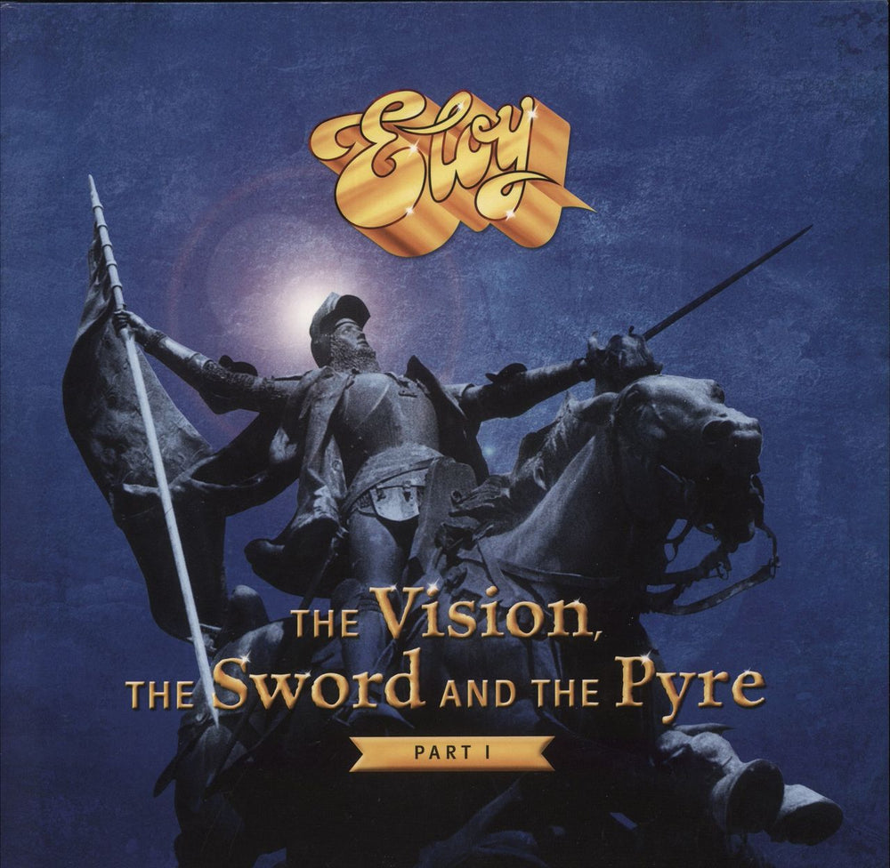 Eloy The Vision, The Sword And The Pyre - Part I UK 2-LP vinyl record set (Double LP Album) MIG 02011 2LP