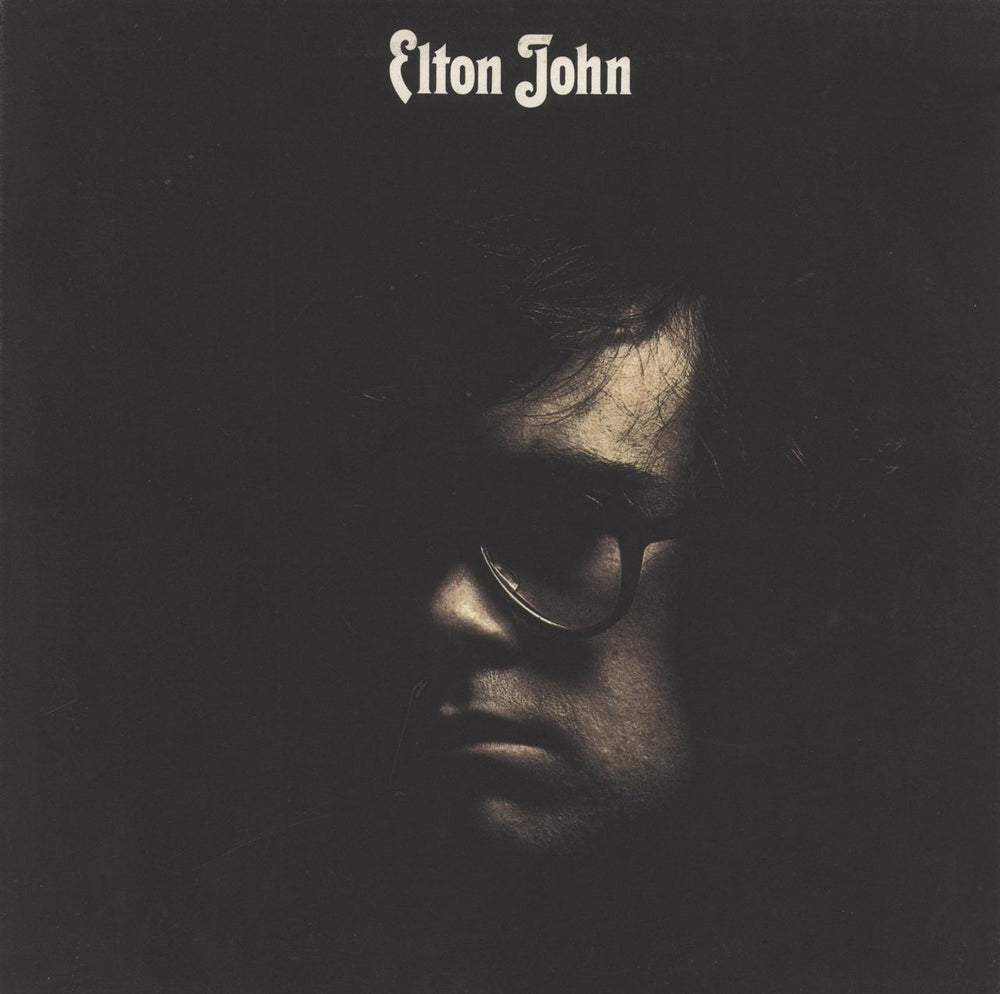 Elton John Elton John - 1st - Blue - EX UK vinyl LP album (LP record) DJLPS406