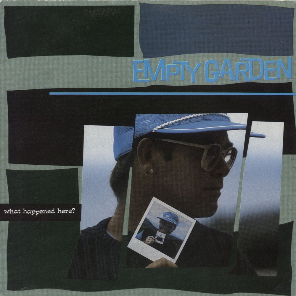 Elton John Empty Garden Dutch 7" vinyl single (7 inch record / 45) 6000819