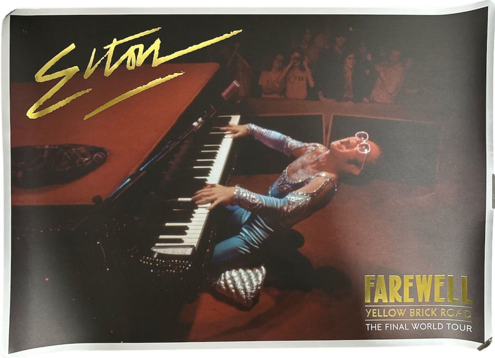 Elton John Farewell Yellow Brick Road Tour Bundle UK memorabilia JOHMMFA854007