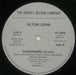 Elton John Passengers - Remix UK 7" vinyl single (7 inch record / 45) JOH07PA517912
