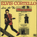 Elvis Costello Live At The El Mocambo Canadian Promo vinyl LP album (LP record) CDN10