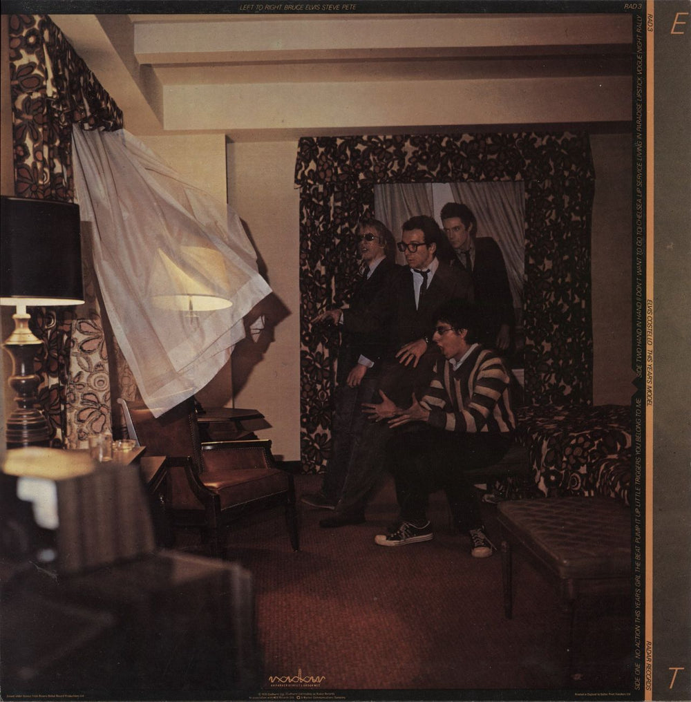 Elvis Costello This Year's Model - EX UK vinyl LP album (LP record)