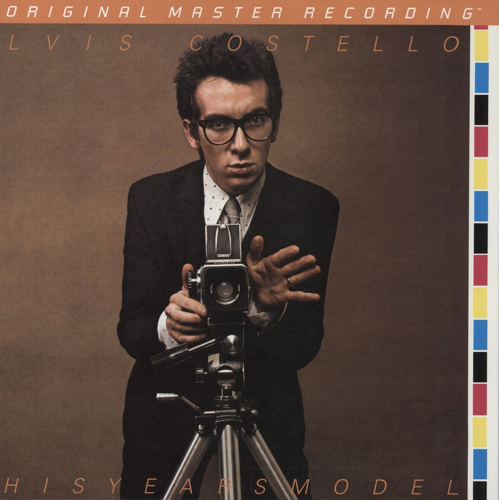 Elvis Costello This Year's Model US vinyl LP album (LP record) MFSL1-330