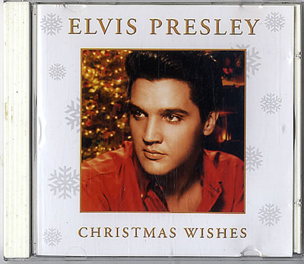 Elvis Presley Christmas Wishes UK CD album (CDLP) 82876730432