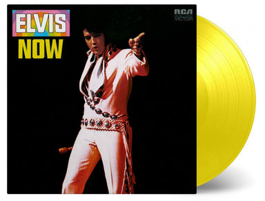 Elvis Presley Elvis Now - 180gm Solid Yellow Vinyl - Sealed UK vinyl LP album (LP record) MOVLP2376