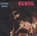 Elvis Presley Loving Arms - P/S UK 7" vinyl single (7 inch record / 45) RCA48