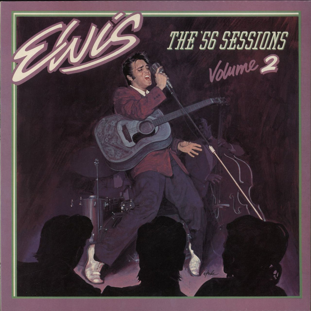 Elvis Presley The '56 Sessions Volume 2 UK vinyl LP album (LP record) PL42102