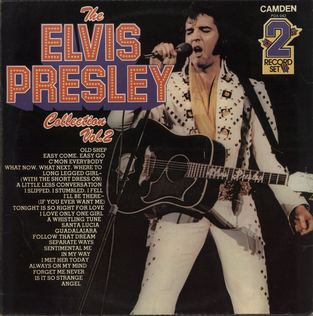 Elvis Presley The Elvis Presley Collection Volume 2 UK 2-LP vinyl record set (Double LP Album)