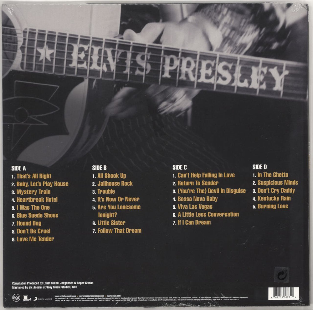 Elvis Presley The Essential Elvis Presley - Sealed UK 2-LP vinyl record set (Double LP Album) 888751507319