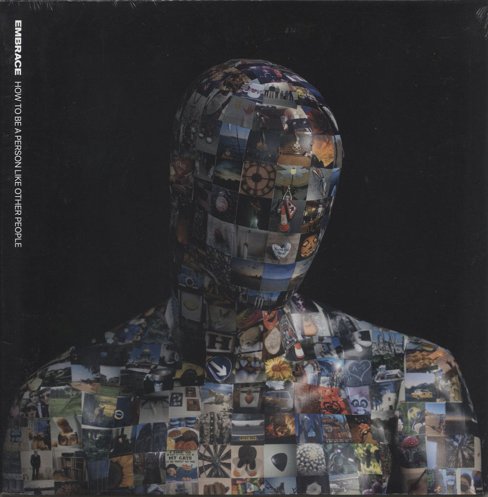 Embrace How To Be A Person Like Other People - Sealed UK vinyl LP album (LP record) MOBLP03