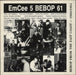 Emcee 5 Bebop 61 - Bebop From The East Coast 1960/1962 UK vinyl LP album (LP record) MC587