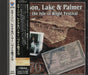 Emerson Lake & Palmer Live At The Isle Of Wight Festival Japanese CD single (CD5 / 5") VICP-60443