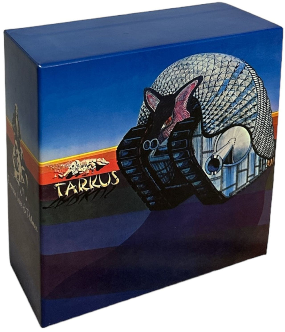 Emerson Lake & Palmer Tarkus - Paper Sleeve Collection Series [5 Titles] + Box Japanese CD Album Box Set VICP-63171~5