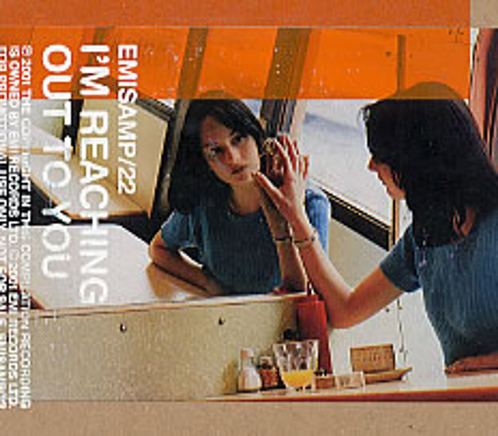 EMI Records I'm Reaching Out To You UK Promo CD album (CDLP) EMISAMP/22