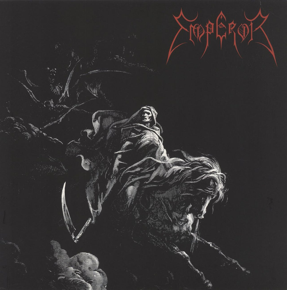 Emperor Emperor - Red Trasparent Vinyl UK 12" vinyl single (12 inch record / Maxi-single) CANDLE722132