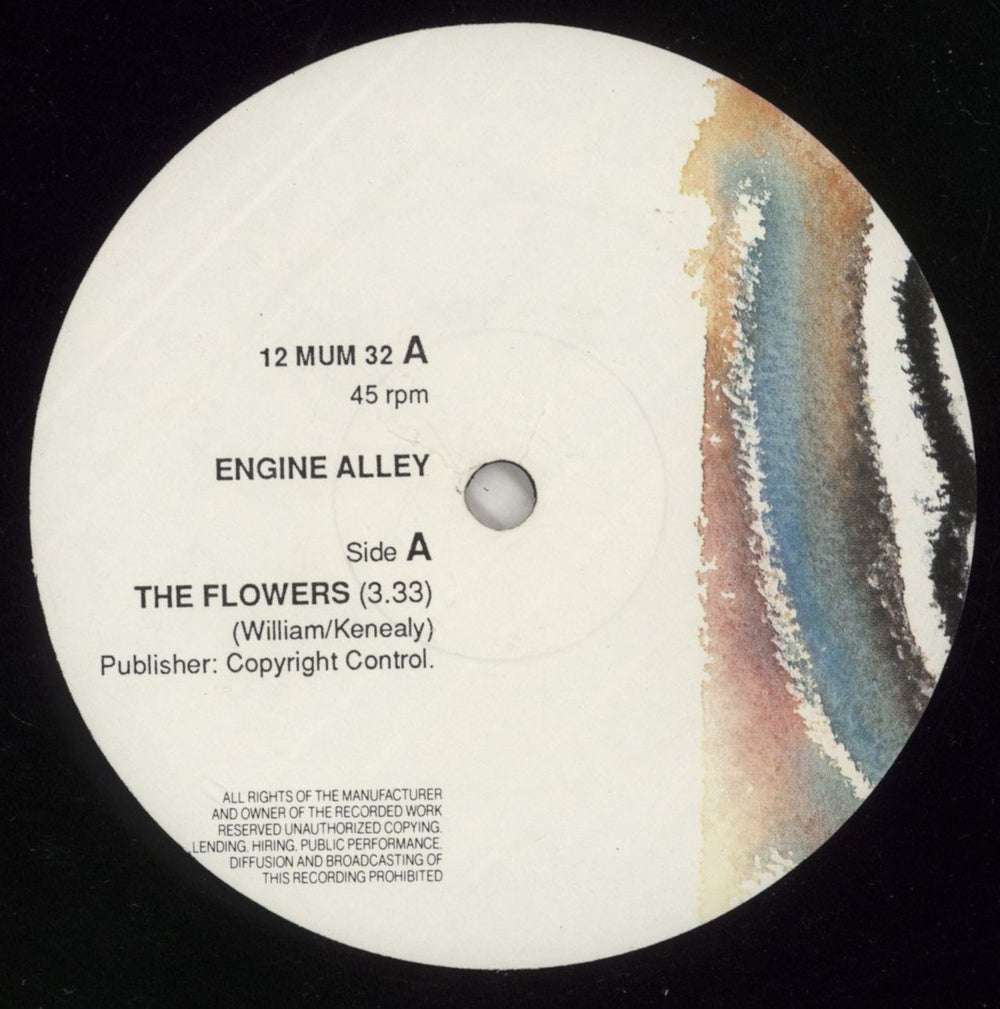 Engine Alley Flowerbox E.P. Irish 12" vinyl single (12 inch record / Maxi-single) 9QL12FL869807