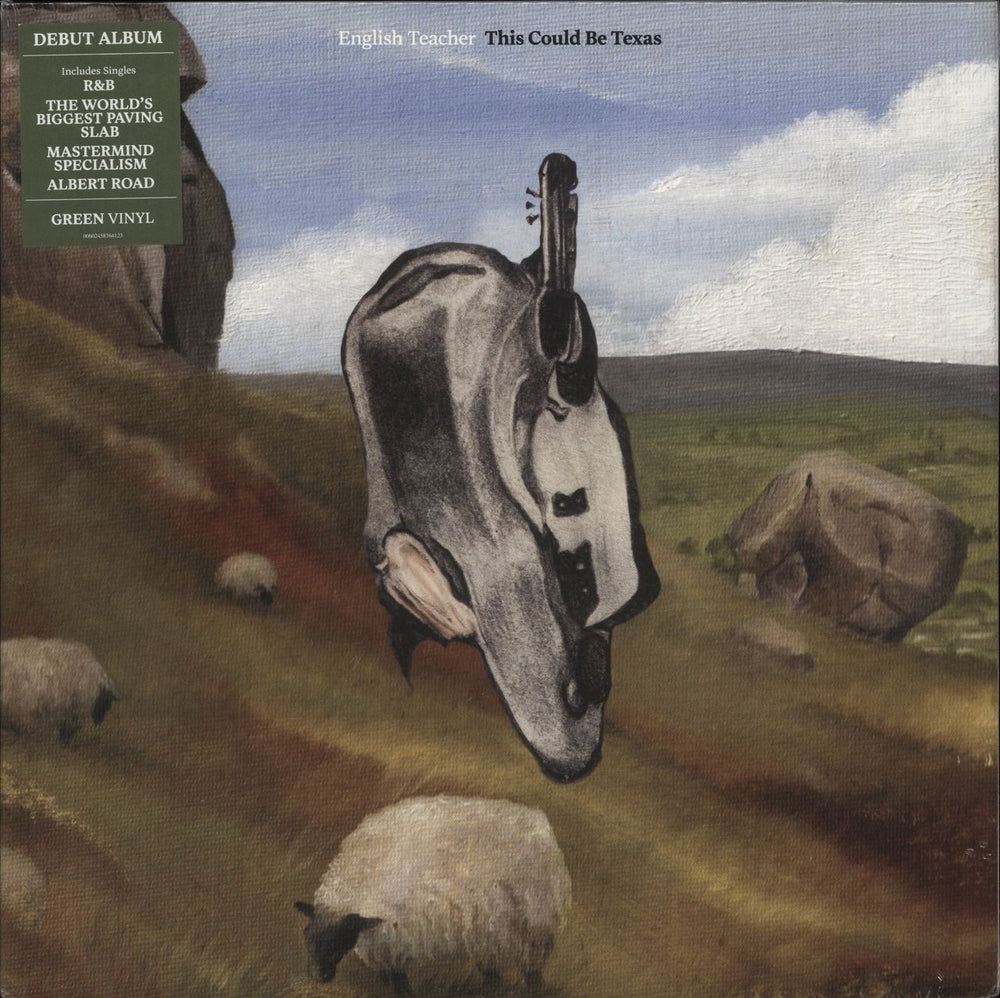 English Teacher This Could Be Texas - Green Vinyl - Sealed UK vinyl LP album (LP record) 5876412