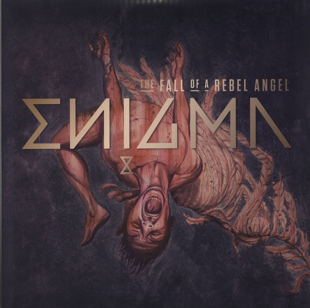 Enigma The Fall Of A Rebel Angel UK vinyl LP album (LP record) 570934-8