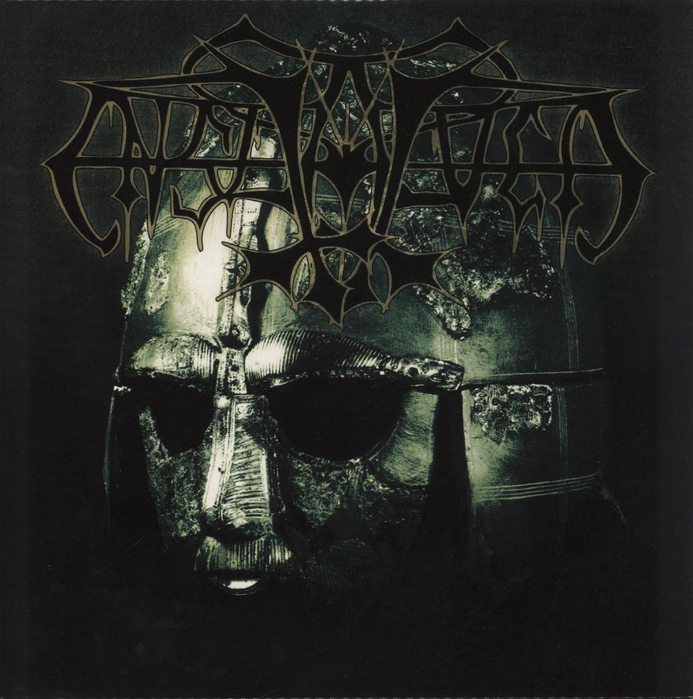 Enslaved Vikingligr Veldi - Clear Vinyl Norwegian 2-LP vinyl record set (Double LP Album) BNM001LPCLEAR