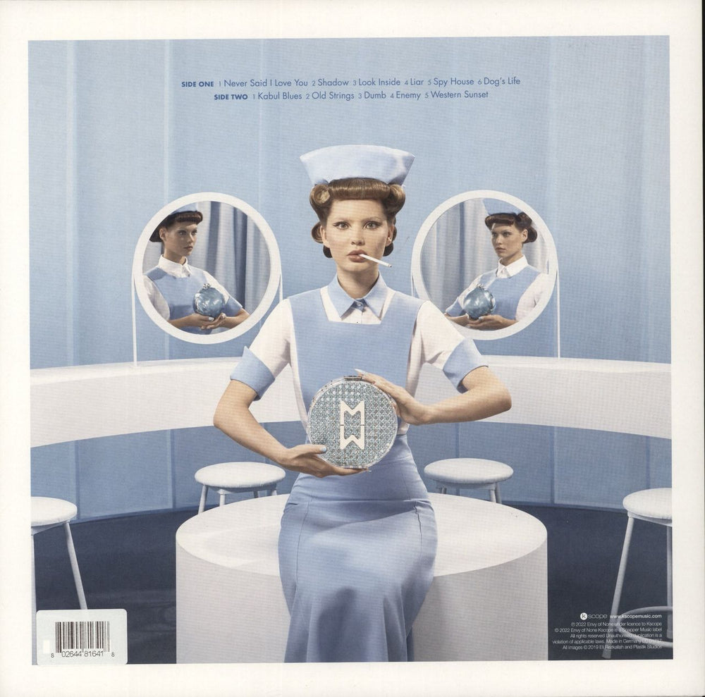 Envy Of None Envy Of None - White Vinyl UK vinyl LP album (LP record) 802644816418