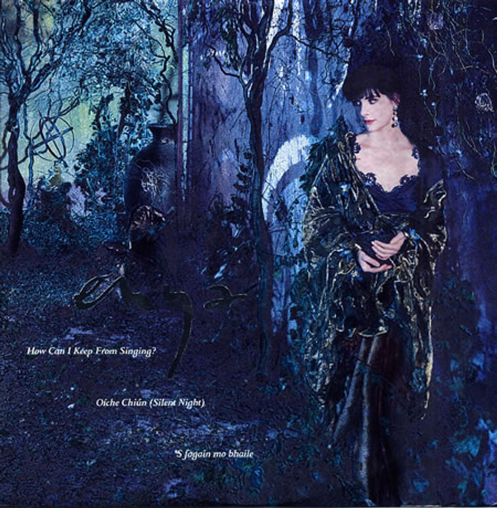 Enya How Can I Keep From Singing? - Metallic Sleeve UK 12" vinyl single (12 inch record / Maxi-single) YZ635T