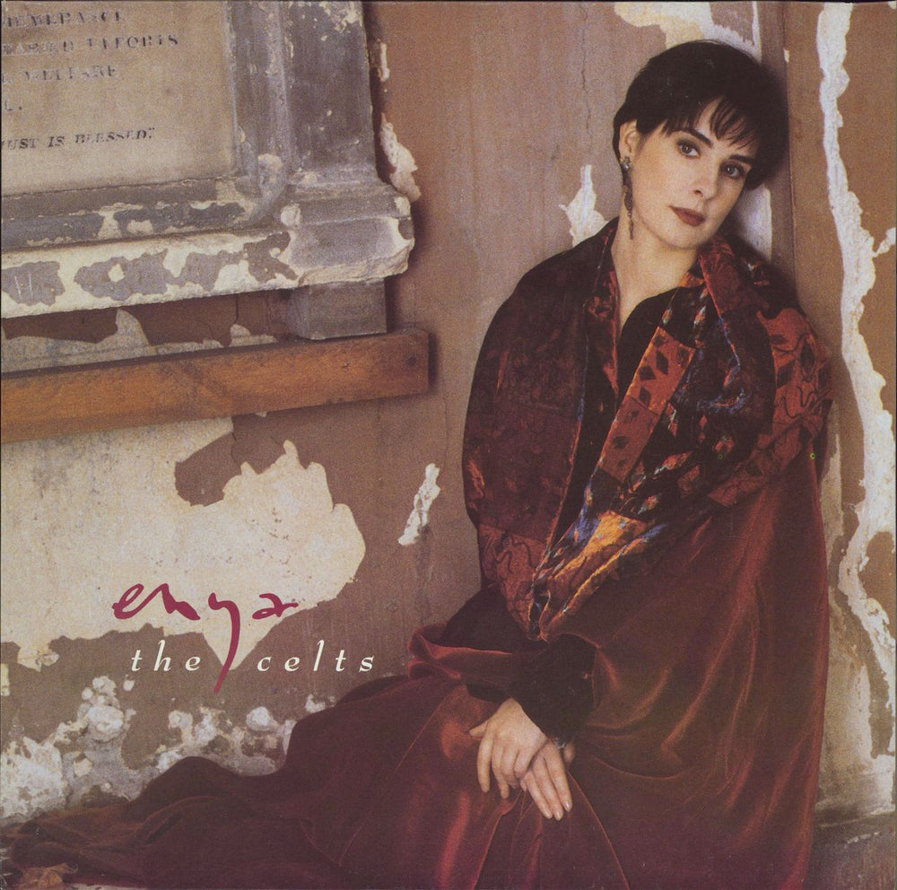 Enya The Celts UK vinyl LP album (LP record) WX498