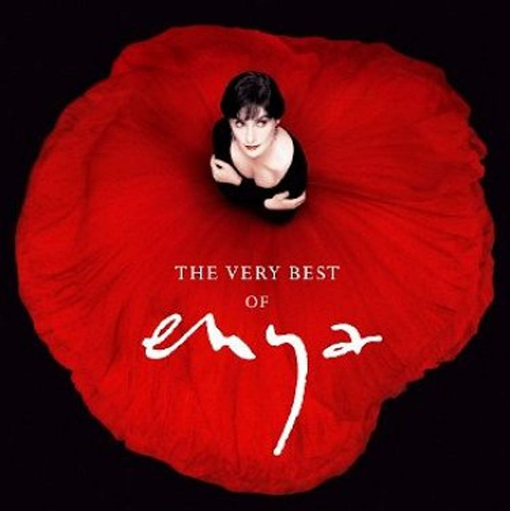 Enya The Very Best Of UK 2-disc CD/DVD set ENY2DTH490091