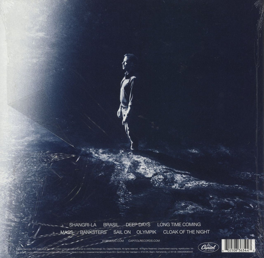 EOB Earth - Red Vinyl + CD & Autographed Card UK vinyl LP album (LP record) 602508363443