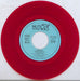 Erasure Heavenly Action - Red Vinyl German 7" vinyl single (7 inch record / 45) ERA07HE45653