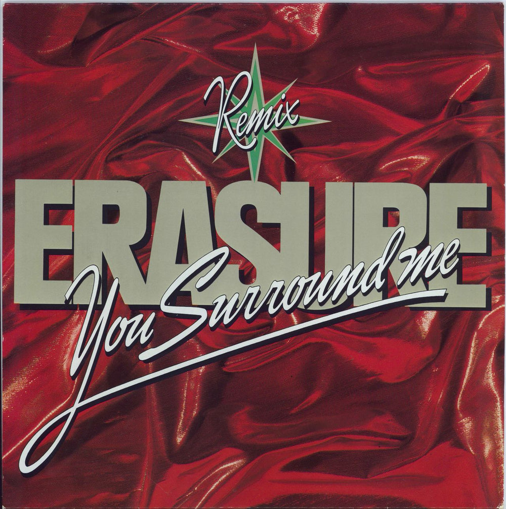 Erasure You Surround Me - Remix UK 12" vinyl single (12 inch record / Maxi-single) L12MUTE99