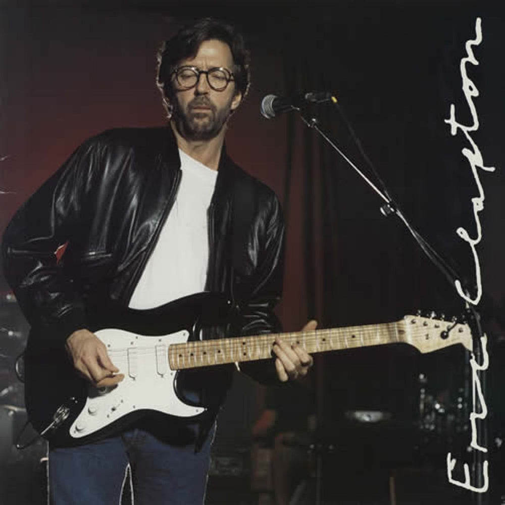 Eric Clapton 1992 UK Tour UK tour programme TOUR PROGRAM