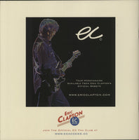 Eric Clapton 2006/7 World Tour Programme UK tour programme