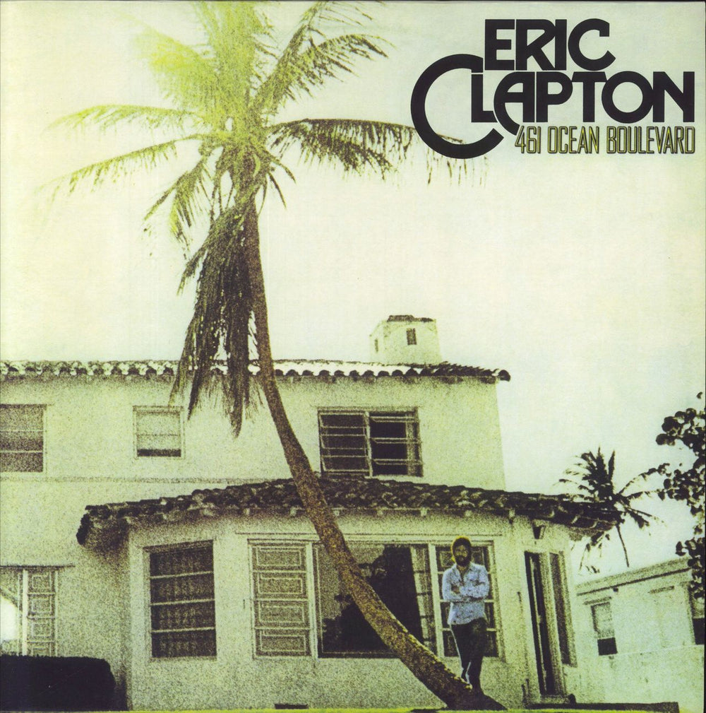 Eric Clapton 461 Ocean Boulevard UK vinyl LP album (LP record) SVLP199