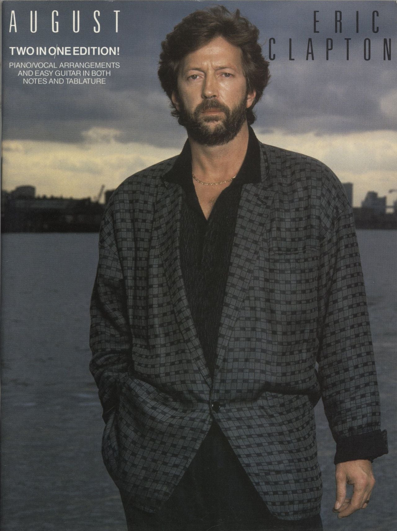 Eric Clapton August UK book 16667