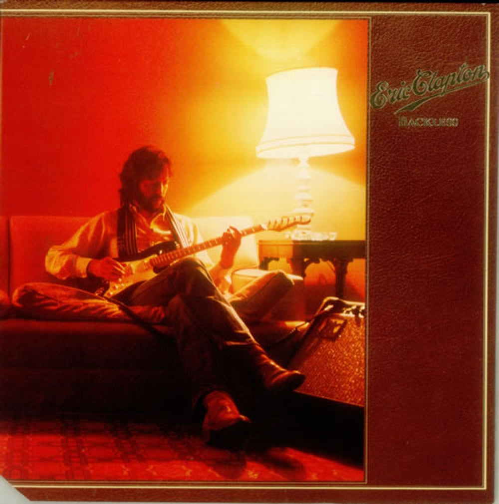 Eric Clapton Backless US vinyl LP album (LP record) RS-1-3039