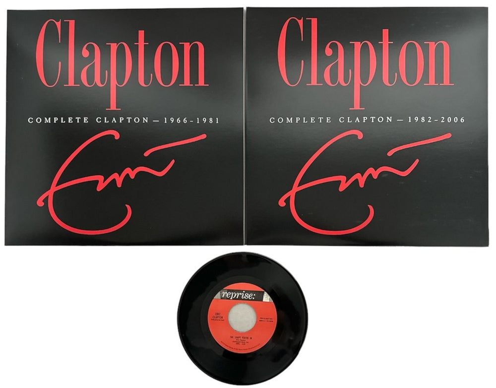 Eric Clapton Complete Clapton  RSD '18 UK Vinyl Box Set CLPVXCO836184