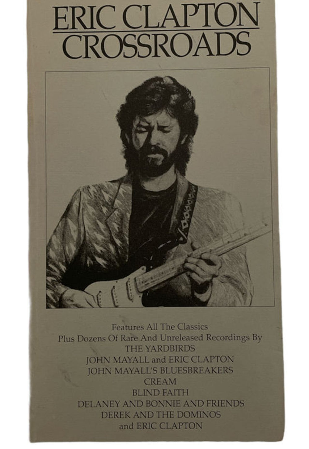 Eric Clapton Crossroads - Digibook UK CD Album Box Set 835261-2