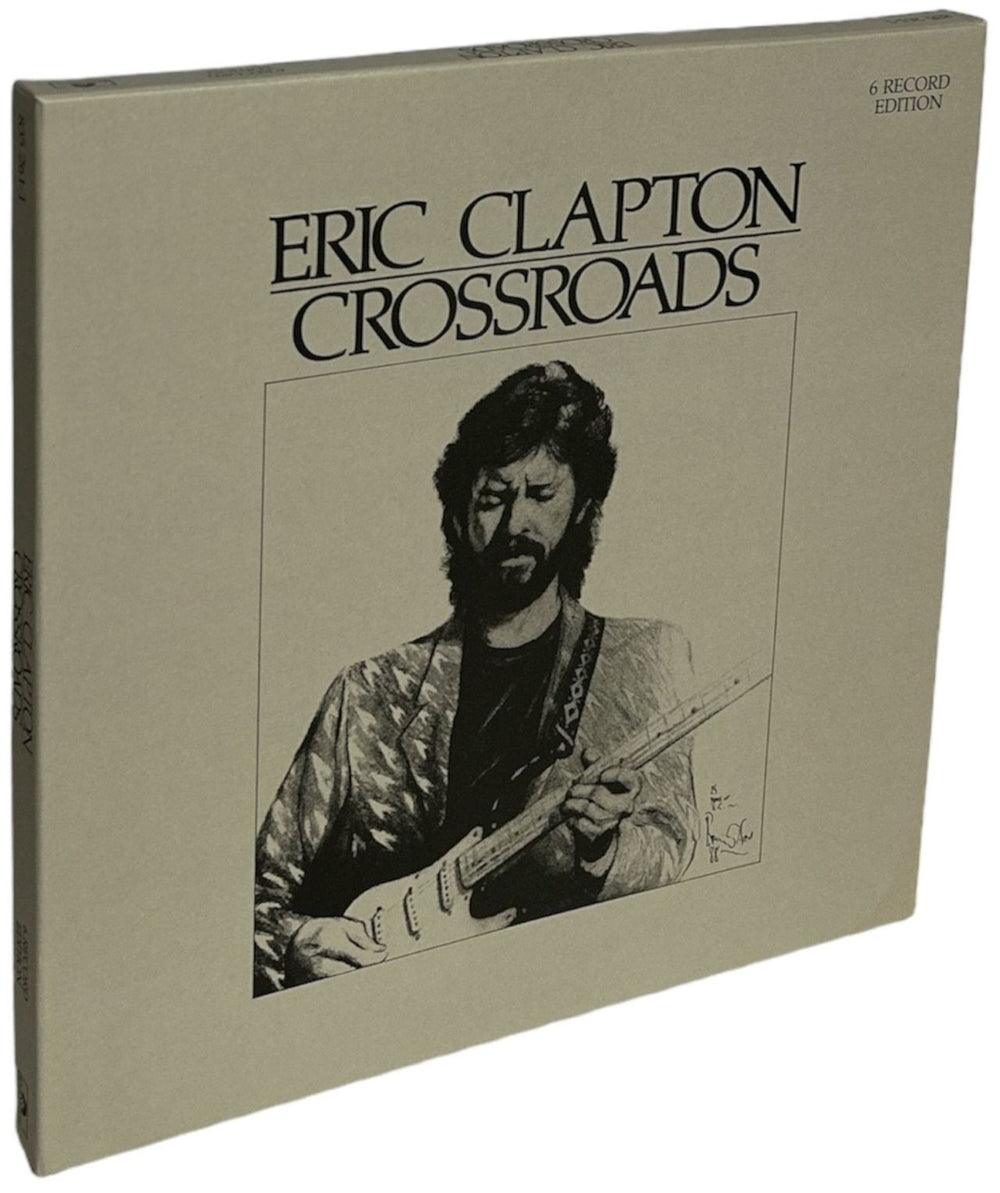 Eric Clapton Crossroads UK Vinyl Box Set 835261-1