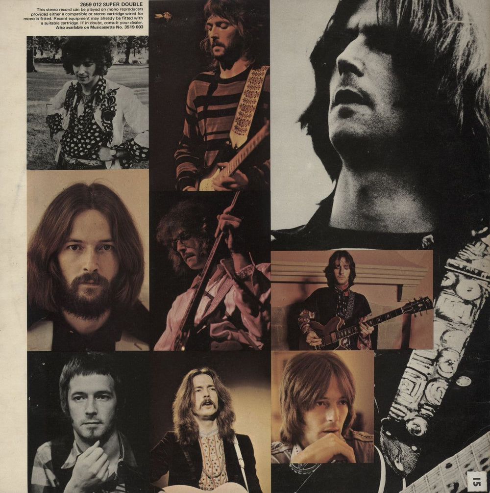 Eric Clapton History Of Eric Clapton - Stickered - EX UK 2-LP vinyl record set (Double LP Album)