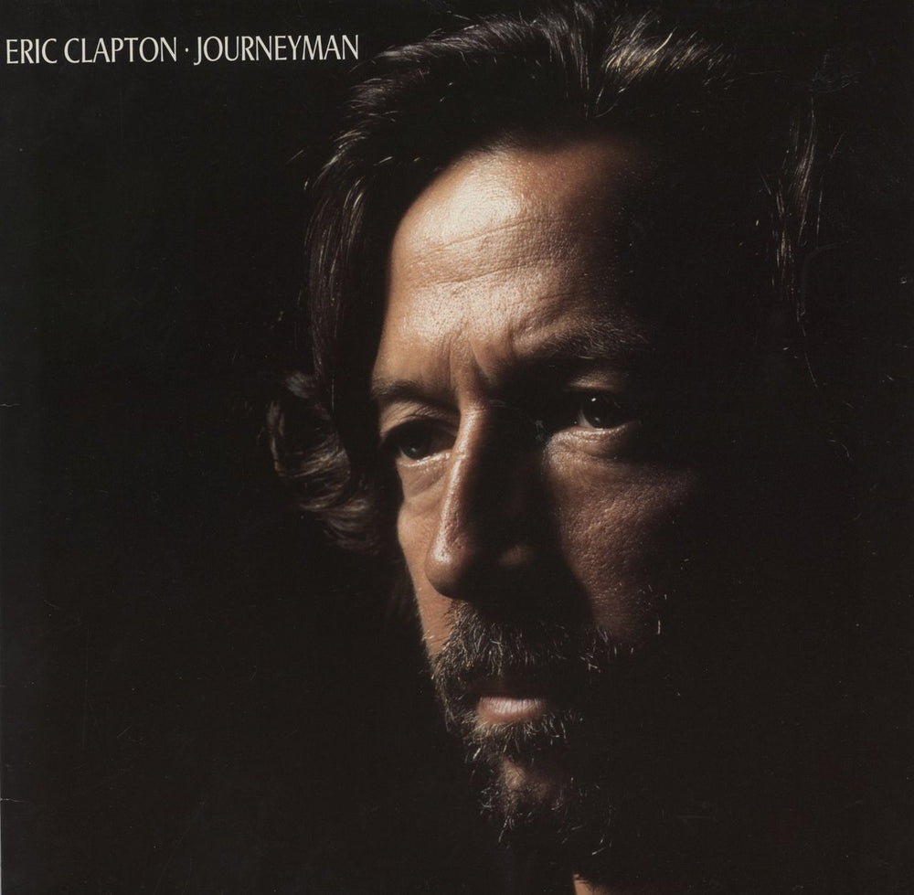 Eric Clapton Journeyman UK vinyl LP album (LP record) WX322