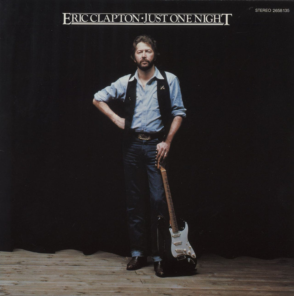 Eric Clapton Just One Night German 2-LP vinyl record set (Double LP Album) 2658135