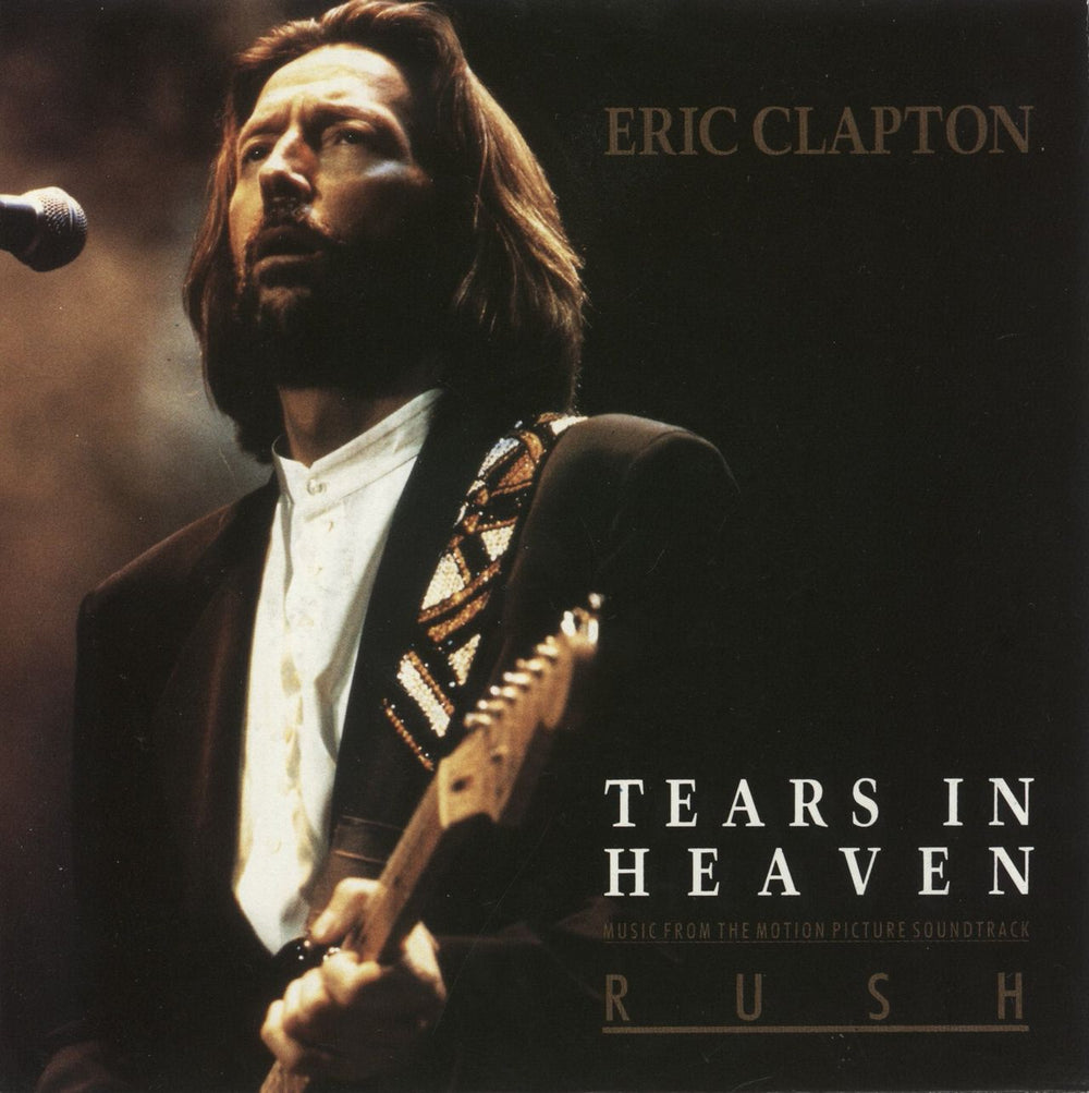 Eric Clapton Tears In Heaven German 7" vinyl single (7 inch record / 45) W0081