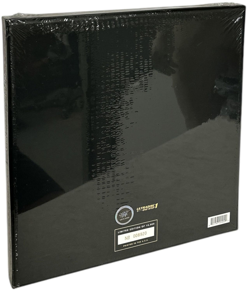 Eric Clapton Unplugged - UltraDisc One-Step Super Vinyl - Sealed US Vinyl Box Set 821797202022