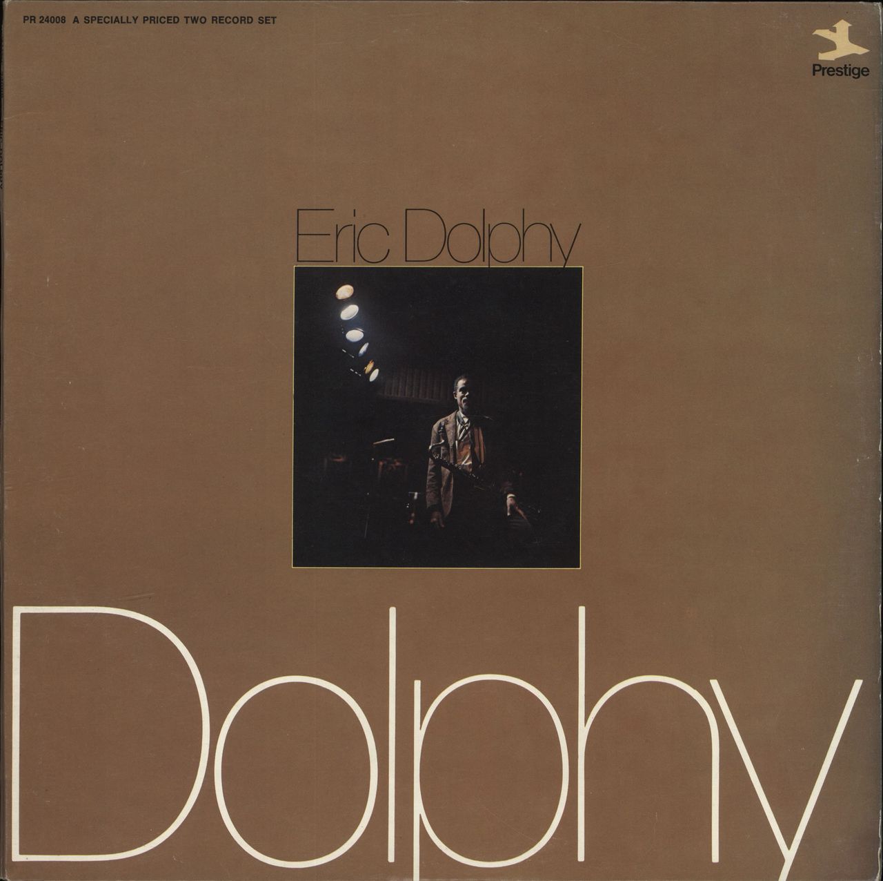 Eric Dolphy Eric Dolphy UK 2-LP vinyl record set (Double LP Album) PR24008