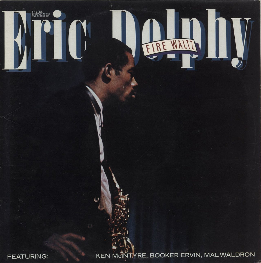 Eric Dolphy Fire Waltz UK 2-LP vinyl record set (Double LP Album) PR24085