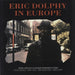 Eric Dolphy In Europe - 180gm Red Vinyl UK vinyl LP album (LP record) VP90040