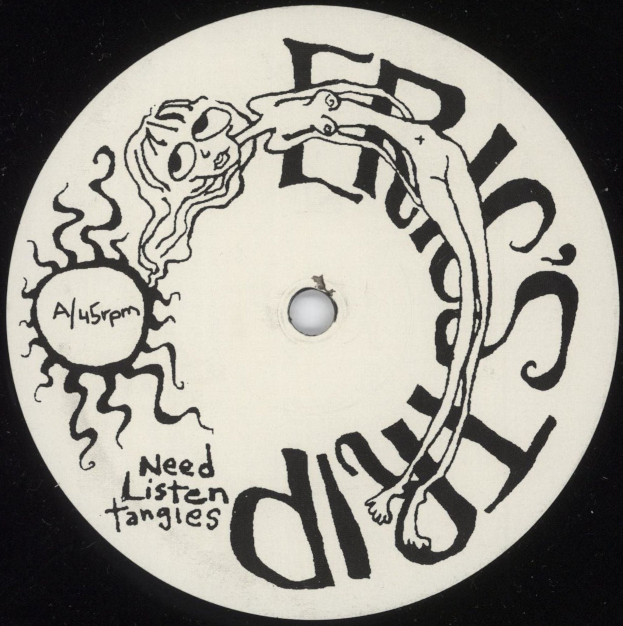 Eric's Trip Peter + Insert German 12\" vinyl single (12 inch record / Maxi-single) EA512PE891209